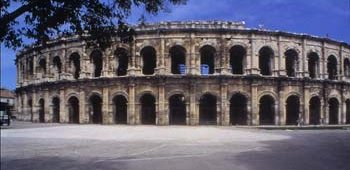 Les arènes of Nîmes